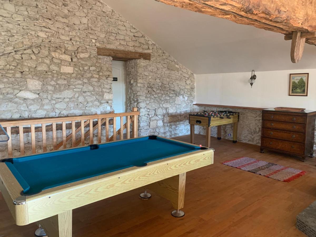 Country Villa For 19 Pool Cinema Football Pitch Verteillac Kültér fotó