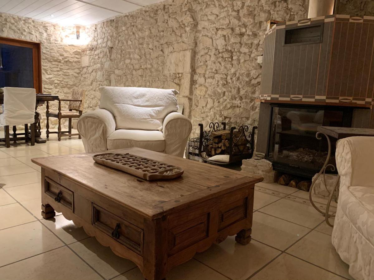 Country Villa For 19 Pool Cinema Football Pitch Verteillac Kültér fotó